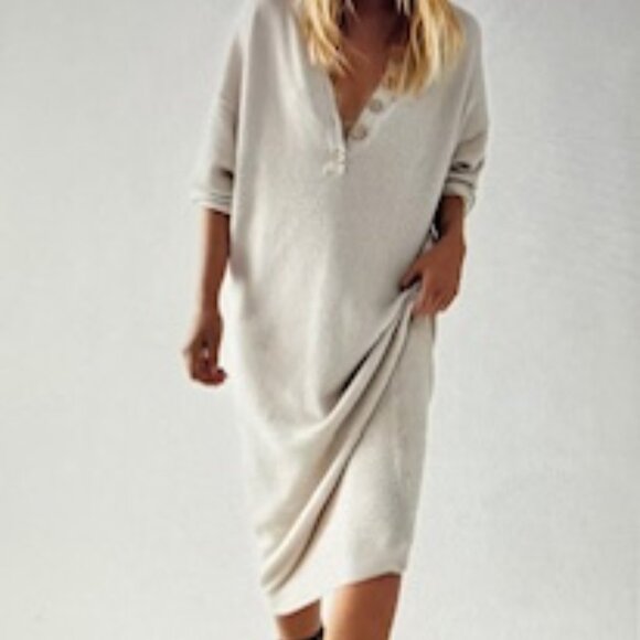 Free People Hailey Sweater Midi - Picture 1 of 3